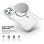 Чехол для мобильного телефона Armorstandart Unit-C MagCase Apple iPhone 17 Pro Max Matte Clear Silver (ARM91205) - уменьшенное изображение 4