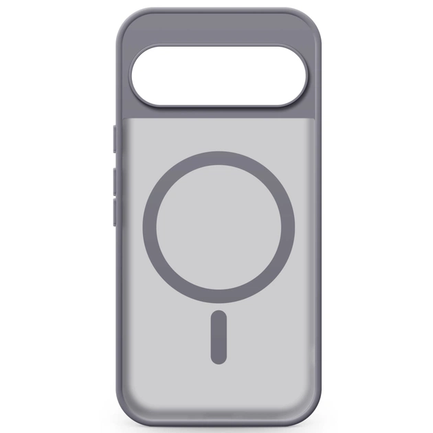 Чохол до мобільного телефона Armorstandart Uniq MagCase Google Pixel 10 Pro XL / 9 Pro XL Titanium Grey (ARM87923) - зображення 1
