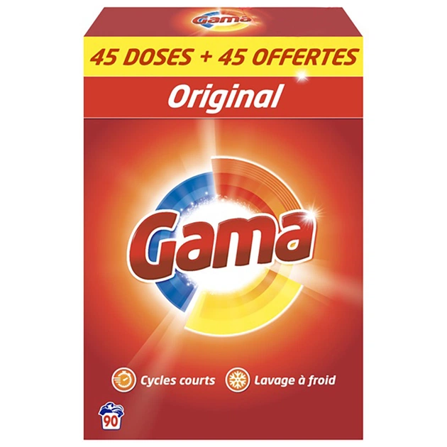 Пральний порошок Gama Original 5.85 кг (8435495814757) - зображення 1