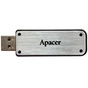 USB флеш накопичувач Apacer 8GB AH328 Silver RP USB 2.0 (AP8GAH328S-1) - зменшене зображення 3