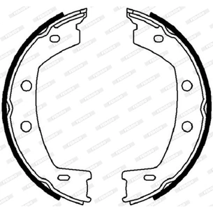 Гальмівні колодки FERODO FSB4032 зображення 1