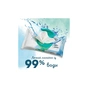 Дитячі вологі серветки Pampers Harmonie Aqua 3 пачки х 48 шт (8006540458525) - зменшене зображення 3