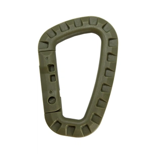 Карабін туристичний Tramp Набір 3 шт пластикових Green (UTRA-304-green) зображення 1