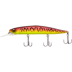 Воблер Imakatsu Gekiasa III IK Jerk 130SP 130mm 21.0g 46 Matt Red Hot Tiger (1452.15.96) зображення 1