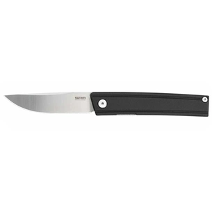 Ніж SRM Gent, Black G10, Satin (401LC-GB) зображення 1