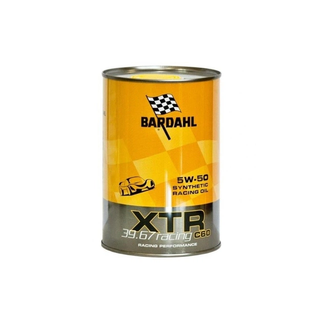 Моторна олива BARDAHL XTR C60 RACING 39.67 - 5W50 1л (306039) - зображення 1
