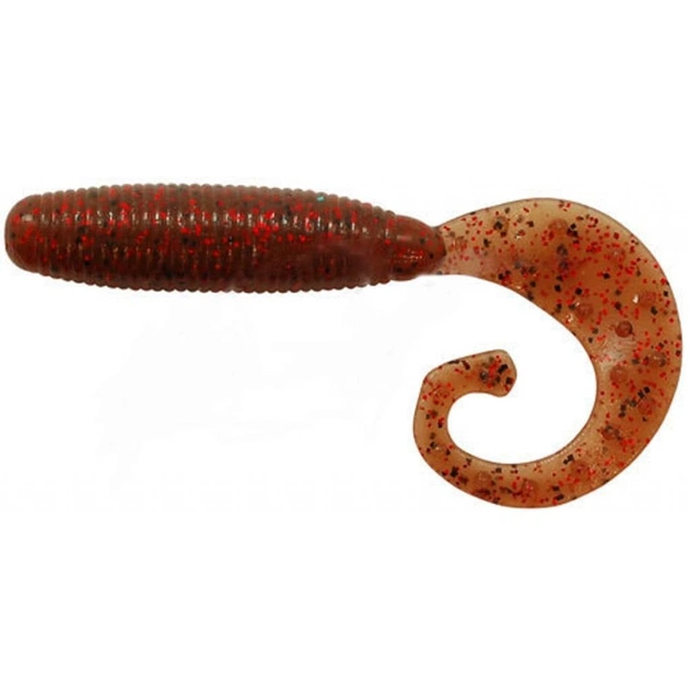 Силикон рыболовный Reins FAT G TAIL GRUB 2" 007 Ebimiso SP 20шт (1552.00.42) - изображение 1