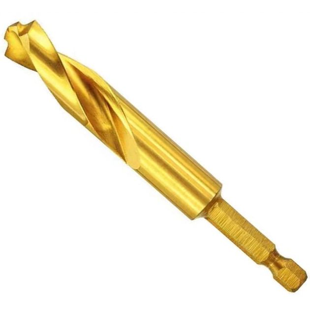 Свердло DeWALT EXTREME IMPACT TITANIUM HSS-TIN, 13 х 101.5 х 70 мм (DT50019) - изображение 1