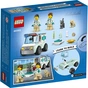 Конструктор LEGO City Фургон ветеринарної швидкої допомоги 58 деталей (60382) - зменшене зображення 7