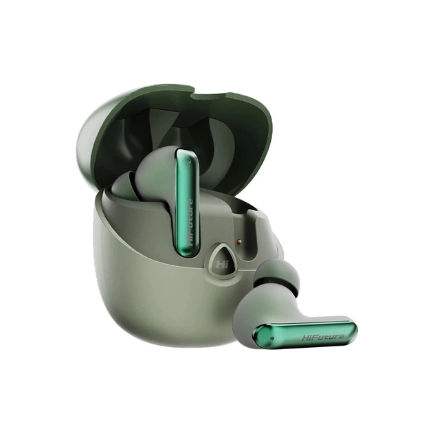 Навушники HiFuture SonicAir Green (sonicair.green) - зображення 1