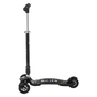 Самокат Micro Kickboard Сompact black matt Т+J (KB0020) - зменшене зображення 3