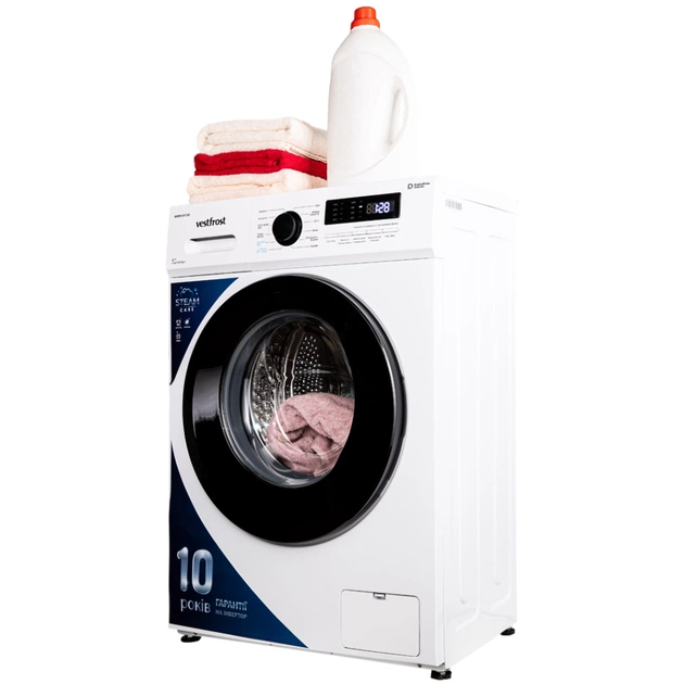 Пральна машина Vestfrost MWM 106 T3IS - picture 4