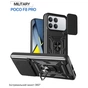Чохол до мобільного телефона BeCover Military Poco F8 Pro Black (715402) - зменшене зображення 6