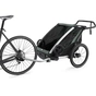 Коляска Thule Chariot Lite Double (Agave) (TH 10203022) - зменшене зображення 2