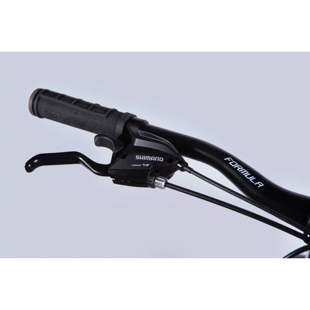 Велосипед Formula 29" F-1 DD CS рама-19" AL 2026 червоно-сірий (OPS-FR-29-435) - изображение 7