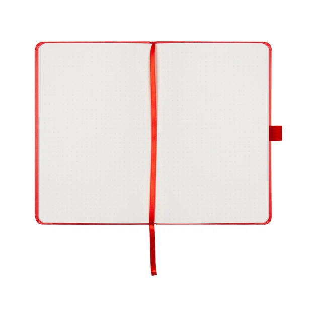 Книга записна Axent Partner 125х195 мм в точку 96 аркушів Червона (8306-05-A) - зображення 8