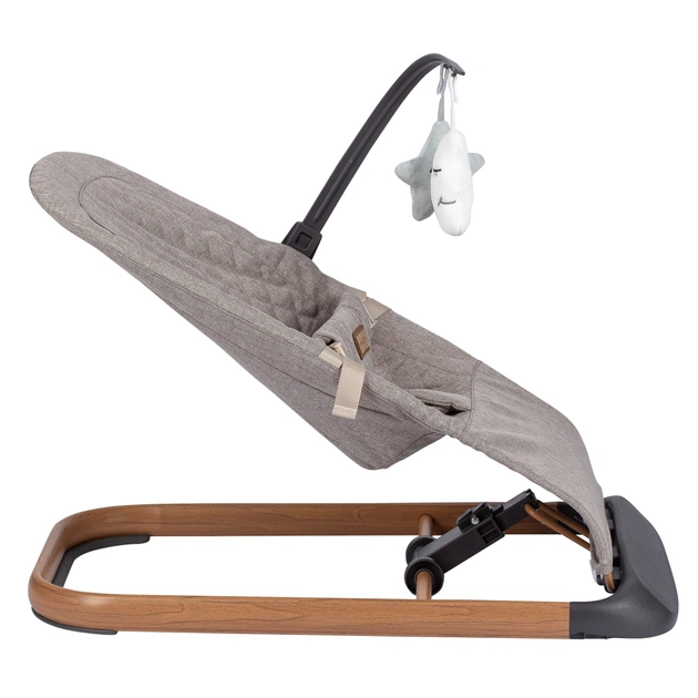 Крісло-гойдалка FreeON Serene, grey (84935) - зображення 2