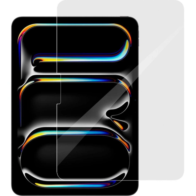 Скло захисне 2E iPad Pro 11 (2024), 2.5D (2E-IP-IPD-P11-LT2.5D-CL) - зображення 1