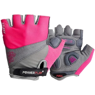 Велорукавиці PowerPlay Women 5277 Pink XS (5277_XS_Pink) зображення 1