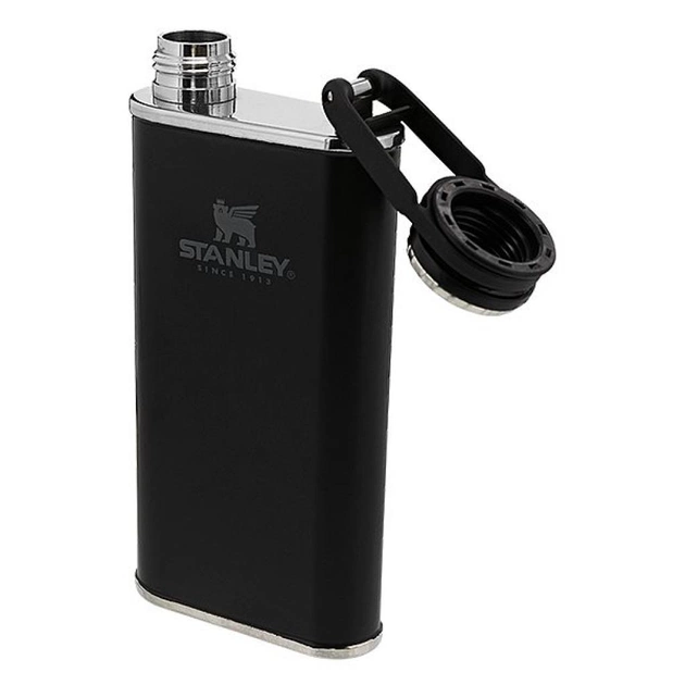 Фляга Stanley Classic Matte Black 0.23 л (6939236348409) - picture 3
