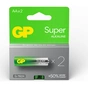 Батарейка Gp AA LR6 Super Alcaline * 2 (15A21-SB2 / 4891199216732) - зменшене зображення 2