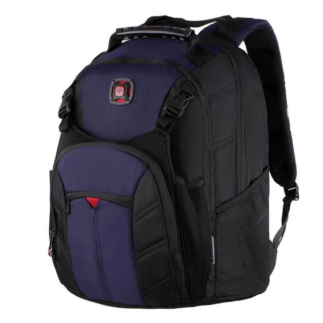 Рюкзак для ноутбука Wenger 16" Sherpa Black-Blue (606486) - зображення 1