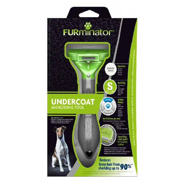 Фурмінатор для тварин FURminator Short Hair розмір S (4048422151081) - picture 4