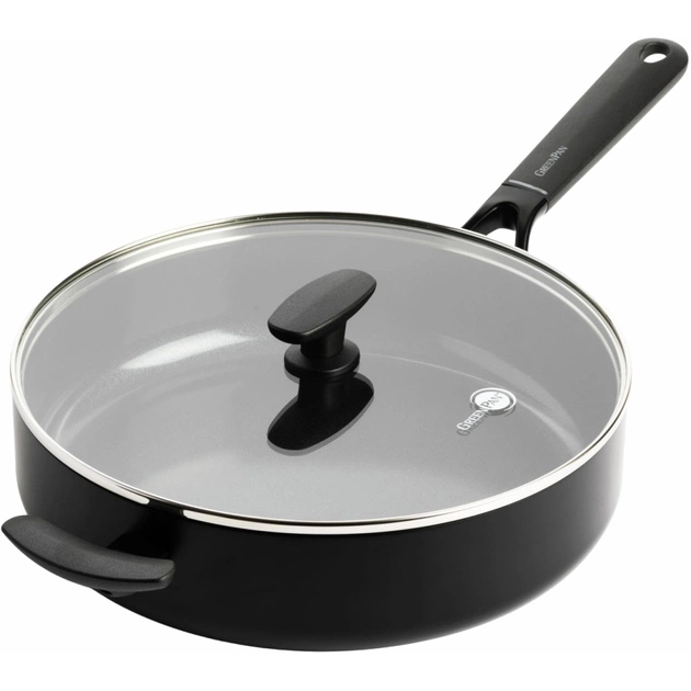 Сотейник GreenPan Smart з кришкою 28 см, 4,2 л (CC005193-001) - зображення 1