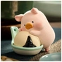 Фигурка 10/10 Toys сюрприз LuLu the Piggy Lu's Table Series (LULU1276) - уменьшенное изображение 11