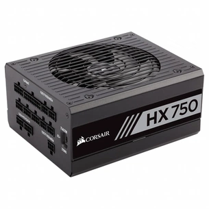 Блок живлення Corsair 750W HX750 (CP-9020137-EU) зображення 1
