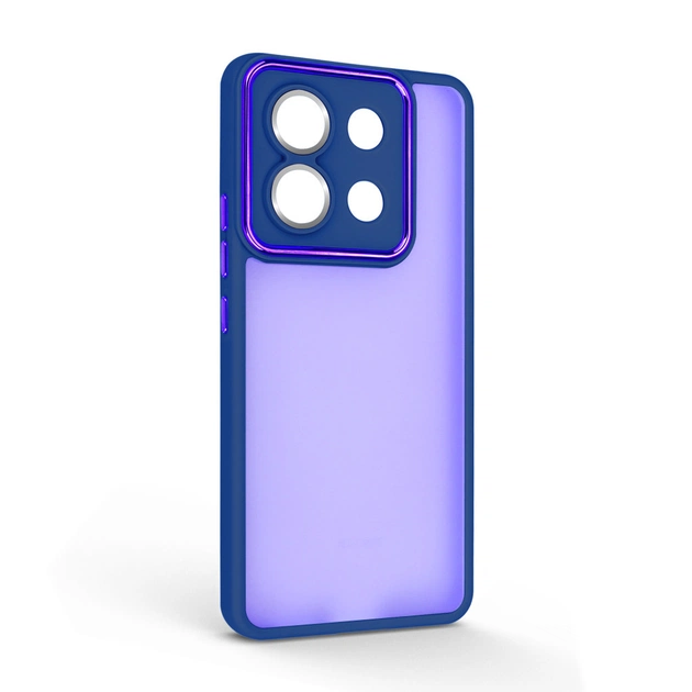 Чохол до мобільного телефона Armorstandart Shade Xiaomi Redmi Note 13 Pro 5G / Poco X6 5G Blue (ARM75700) - зображення 1