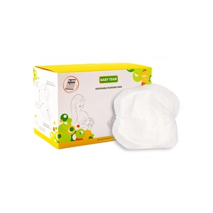 Вкладиш для бюстгальтера Baby Team Basic 60 шт. (0025) зображення 1
