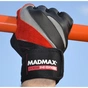 Рукавички для фітнесу MadMax MFG-568 Extreme 2nd edition Black/Red M (MFG-568_M) - зменшене зображення 9