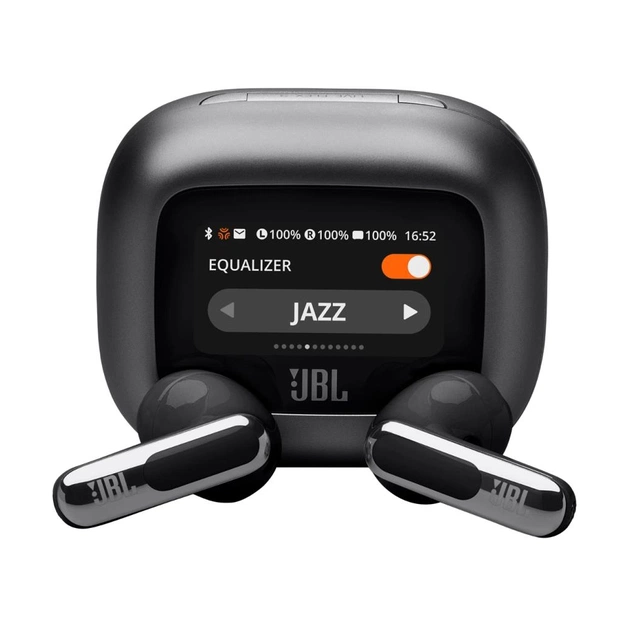 Наушники JBL Live Flex 3 Black (JBLLIVEFLEX3BLK) - изображение 1