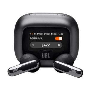 Навушники JBL Live Flex 3 Black (JBLLIVEFLEX3BLK) зображення 1