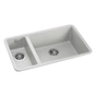 Мийка кухонна GRANADO Under top DOUBLE gris (gr3408) - зменшене зображення 2