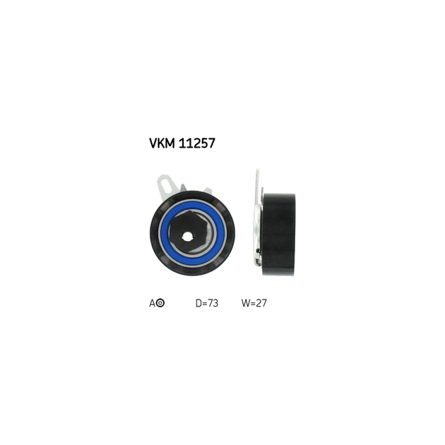 Ролик натяжителя ремня SKF VKM 11257 - изображение 1