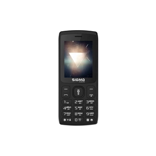 Мобільний телефон Sigma X-style 34 NRG Type-C Black (4827798120514) зображення 1