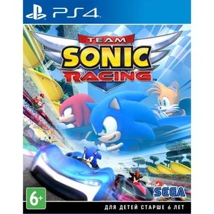 Гра Sony Team Sonic Racing [PS4, Russian subtitles] (7033492) зображення 1