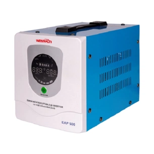 Пристрій безперебійного живлення Westech ONLINE MAKELSAN PowerPack Se-RT-3kVA-LCD, (WS-EAP-300(500VA) ULTIM) зображення 1