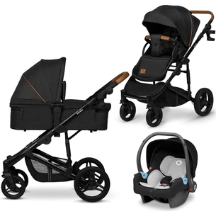 Коляска Lionelo 3 в 1 Mari Tour Black Onyx (LO-MARI TOUR 3IN1 BLACK ONYX) зображення 1