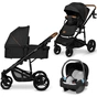 Коляска Lionelo 3 в 1 Mari Tour Black Onyx (LO-MARI TOUR 3IN1 BLACK ONYX) - зменшене зображення 1