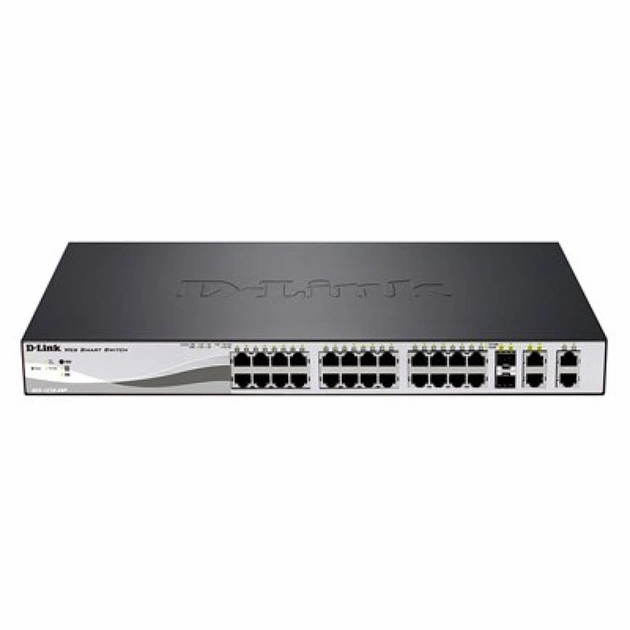 Комутатор мережевий D-Link DES-1210-28P - изображение 1