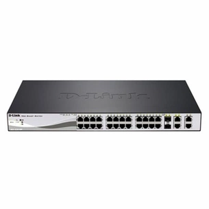 Комутатор мережевий D-Link DES-1210-28P зображення 1