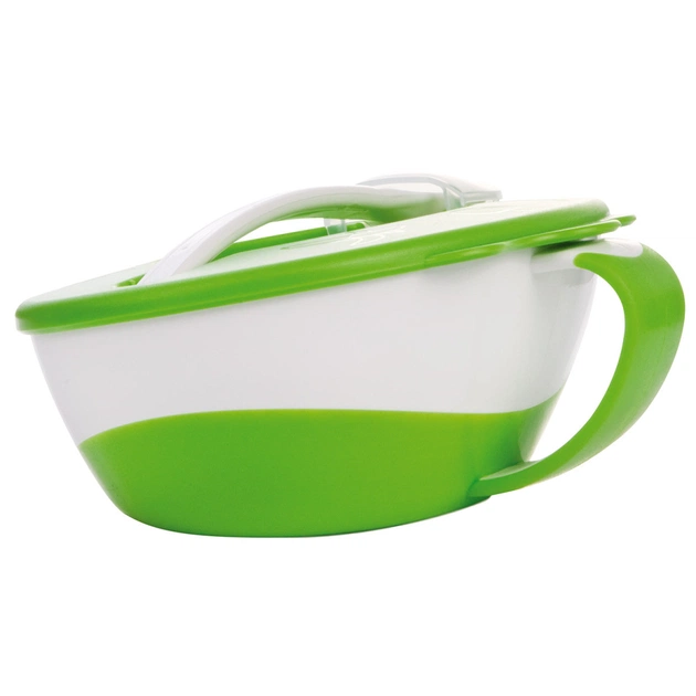 Тарілка дитяча Canpol babies 350 мл Салатова (31/406_gre) - picture 4