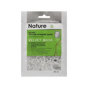 Маска для обличчя Nature Code Проти вугрового висипу й запалень на шкірі 25 мл (4820205301605) изображение 1