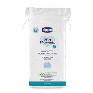 Ватні диски Chicco Baby Moments, 60 шт (10609.00) зображення 1