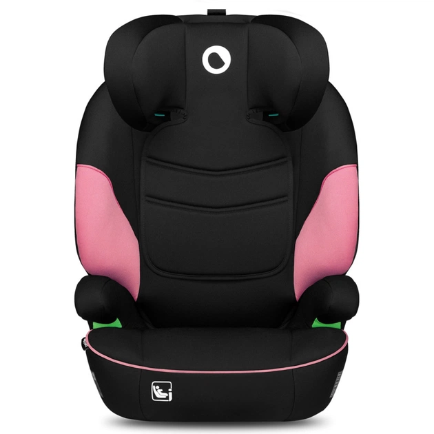 Автокрісло Lionelo Lars I-Size 15-36 кг Pink Baby (LO-LARS I-SIZE PINK BABY) - зображення 3