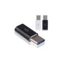 Перехідник Type-C to Micro USB Lapara (LA-Type-C-MicroUSB-adaptor black) - уменьшенное изображение 7
