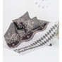 Ковдра MirSon Набір Tencel Зима №3695 Print Line Myrrh + 2 подушки середні 155х215+2х50х70 (2200004848181) - уменьшенное изображение 2